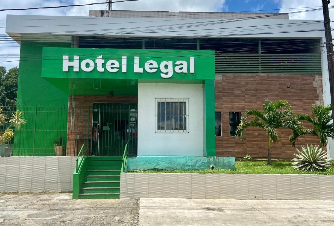 Hotel Legal Capanema  Exteriör bild